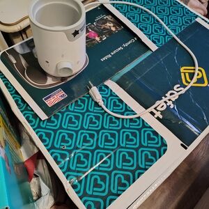 Scentsy Starry White Wax Warmer